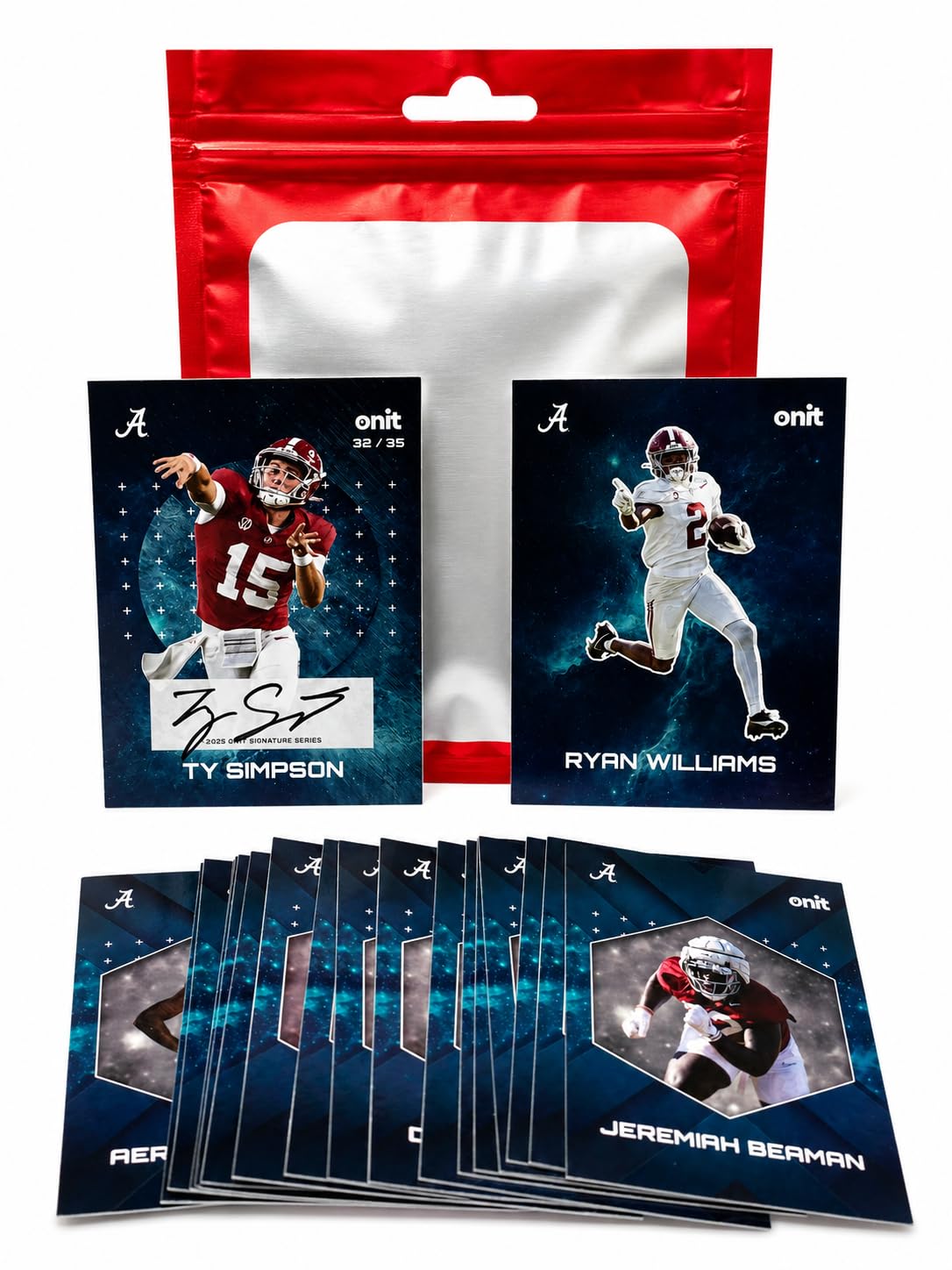 College Football 20 Card Jumbo Pack (1 Autograph + 1 Insert) (Michigan Wolverines)