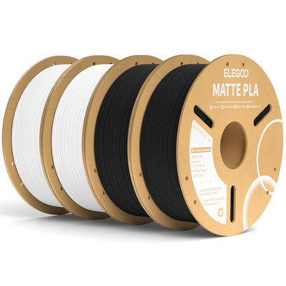 ELEGOO Matte PLA 3D Printer Filament Navy Blue 1KG 1.75mm