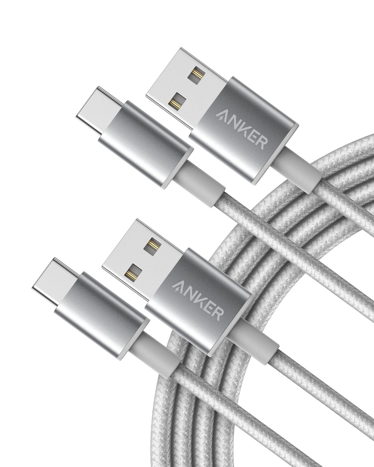 Anker USB A to USB C Cable, USB to USB C Cable(2Pack,3ft,Black)