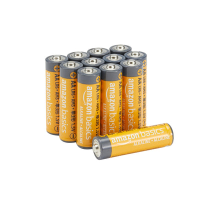 Amazon Basics 100-Pack AAA Alkaline High-Performance Batteries, 1.5 Volt, 10-Year Shelf Life