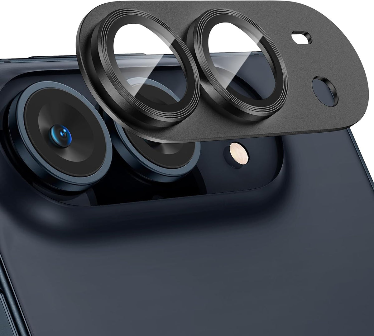 Tensea for iPhone 15 Pro Max/iPhone 15 Pro Camera Lens Protector