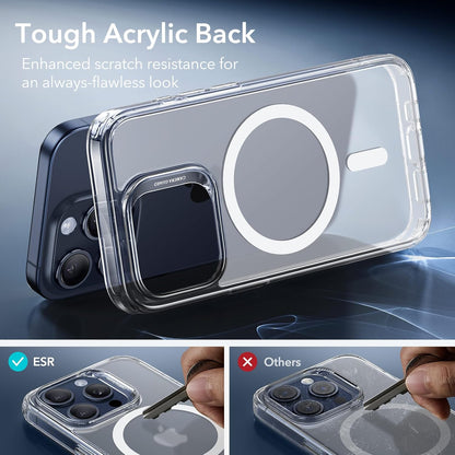 ESR Classic Hybrid for iPhone 15 Pro Max Case, Clear
