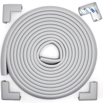 Roving Cove Baby Proof Corner Edge Protector, Small 15ft Edge 4 Corners