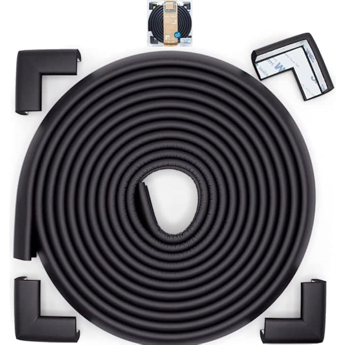Roving Cove Baby Proof Corner Edge Protector, Small 15ft Edge 4 Corners