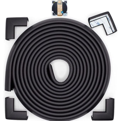 Roving Cove Baby Proof Corner Edge Protector, Small 15ft Edge 4 Corners