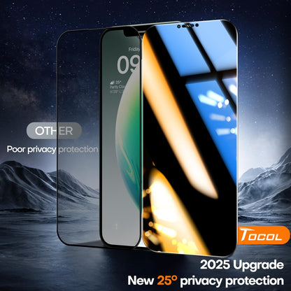 TOCOL for iPhone 17 Screen Protector, Easy Installation