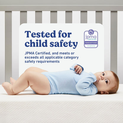 Graco Premium Foam Baby Crib & Toddler Bed Mattress