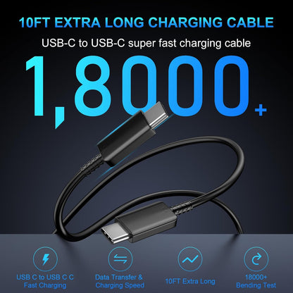 Phone 18 17 Pro Max Charger Fast Charging 45W USBC Phone Duo Fast Charger