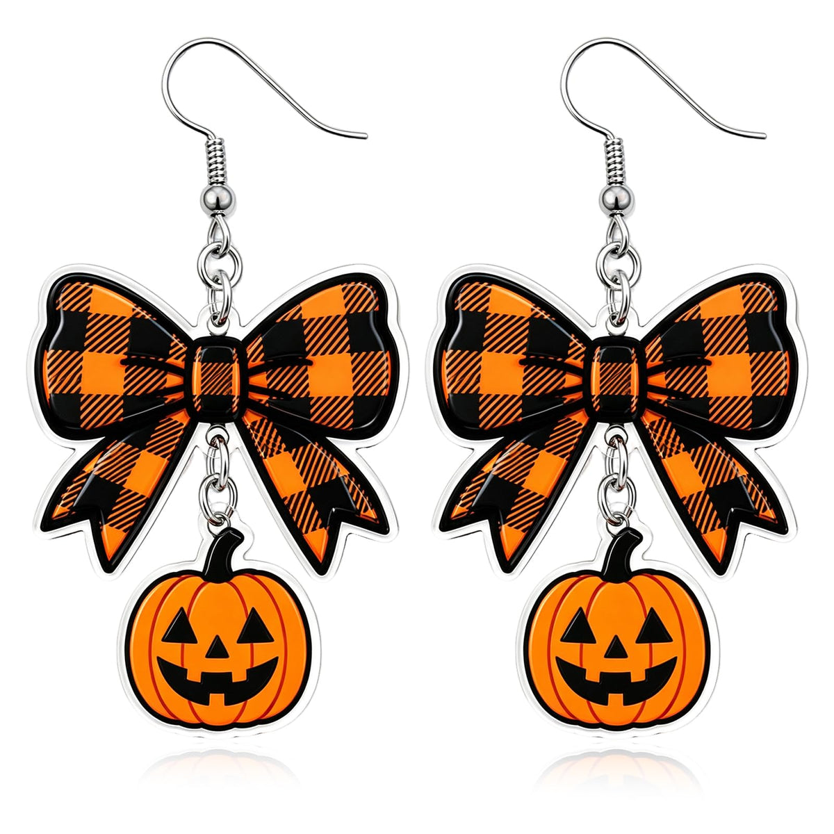 Hocus Pocus Earrings for Women Spooky Witch Halloween Pumpkin Earrings Halloween Accessories Witch Jewelry
