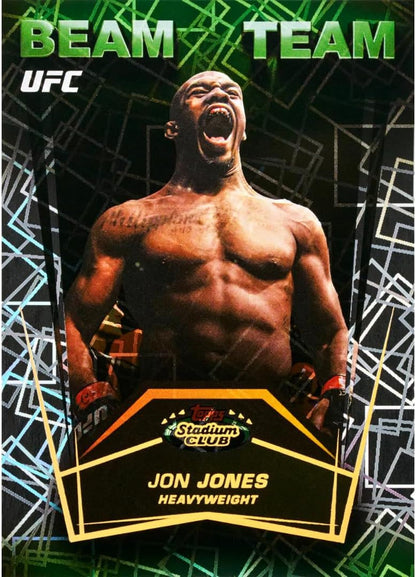 NEW | 2026 Topps UFC Stadium Club Hobby Box | 2 Autographs Per Box | Factory Sealed