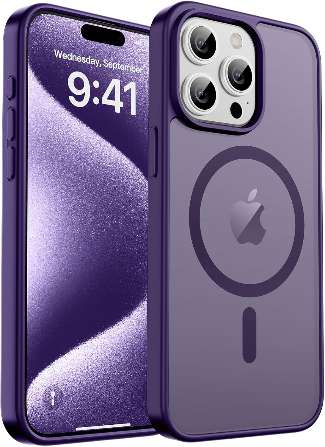 zapica Magnetic for iPhone Air Case, Dark Blue