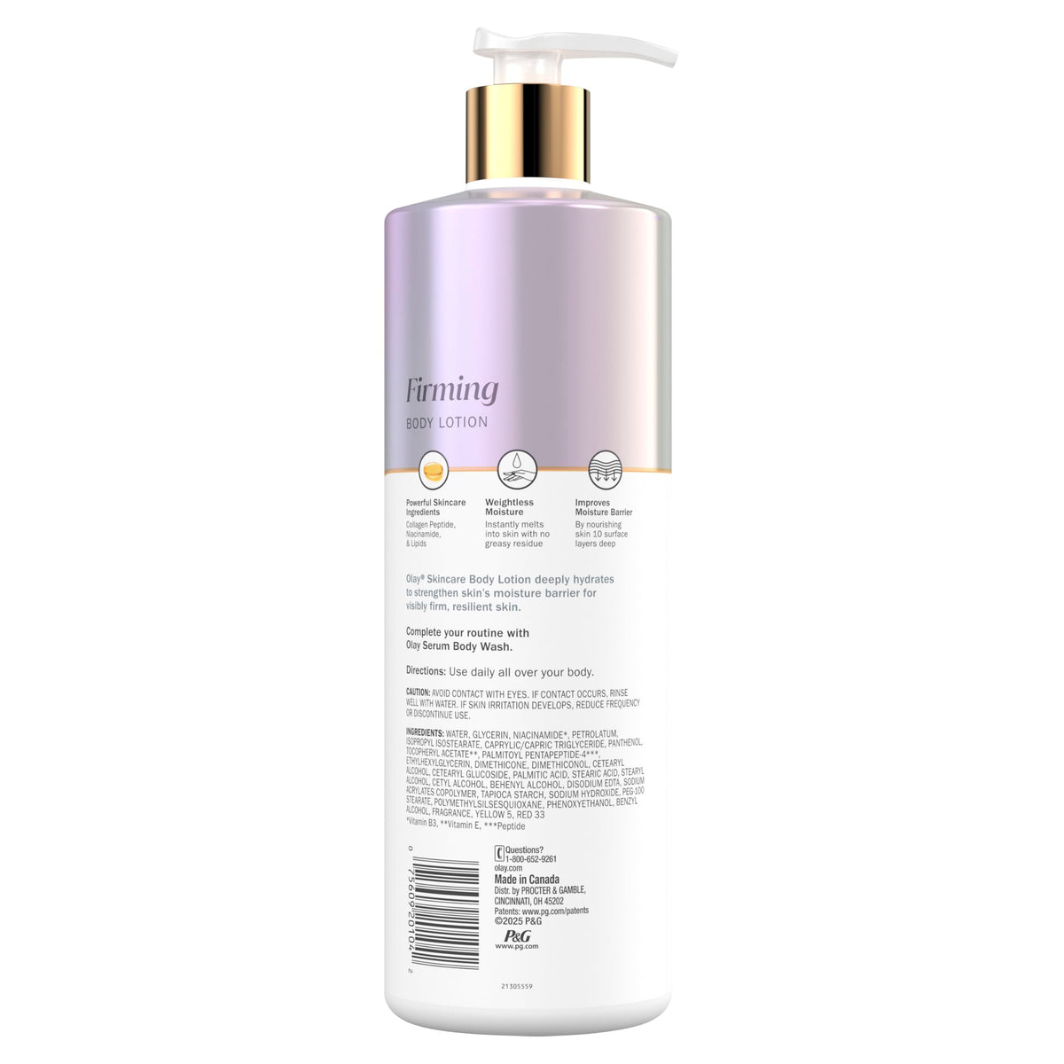 Olay Super Serum Hand & Body Lotion, Luminous & Resilient Skin, 17 fl oz