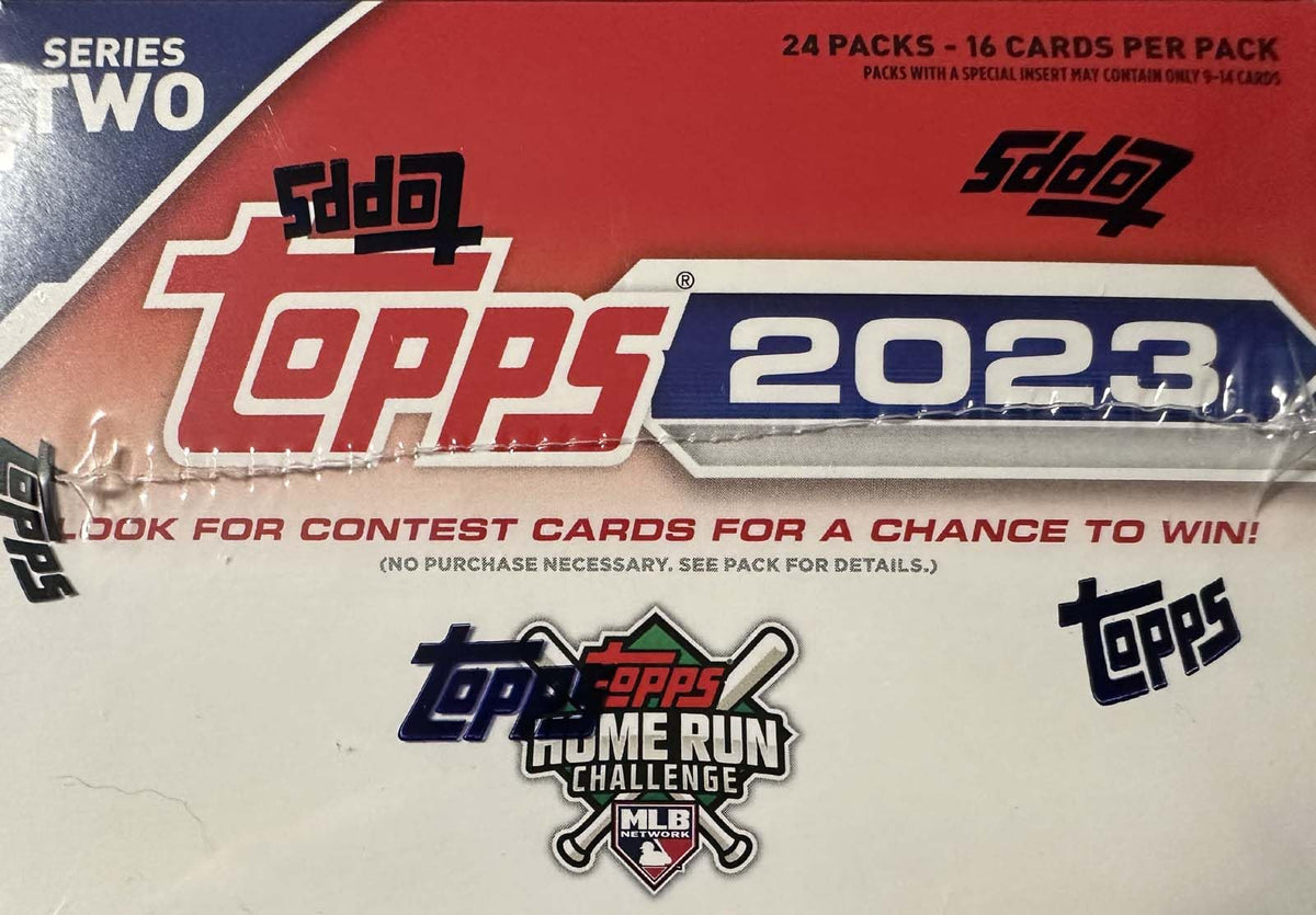Topps 2023 Series 2 Baseball Factory Sealed Retail Value Box - Baseball Wax Packs