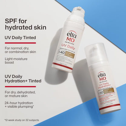EltaMD UV Daily SPF 40 Face Sunscreen Moisturizer