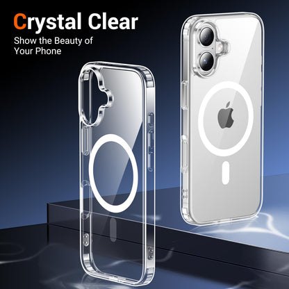 Temdan for iPhone AIR Case with Screen Protector Beige