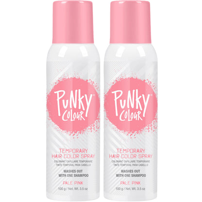 Punky Temporary Hair Color Spray Washes Out Tiger Orange, 3.5 oz, 1 Pack