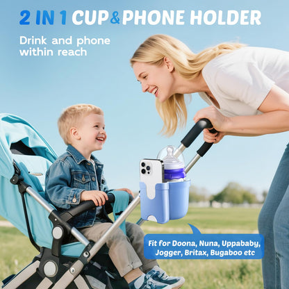 2-Pack Cup Holder for Walker: Wheelchair Cup Holder for Seniors and Adults