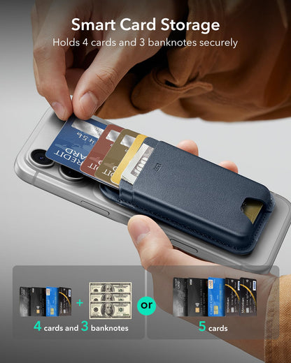 ESR for MagSafe Wallet, 5 Card Holder for Phone Case, RFID Blocking