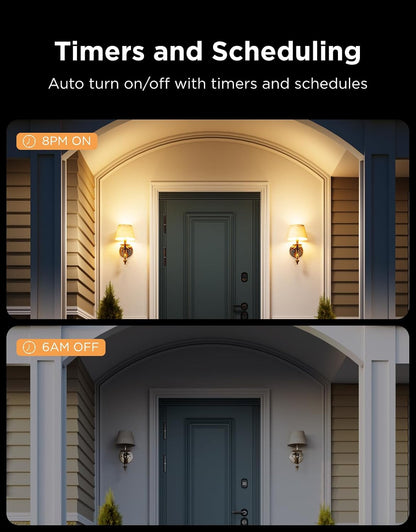 Govee E12 Led Bulb, Color Changing Candelabra Bulbs 450 LM, 80 CRI, 4 Pack