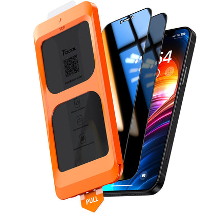 TOCOL for iPhone 17 Screen Protector, Easy Installation
