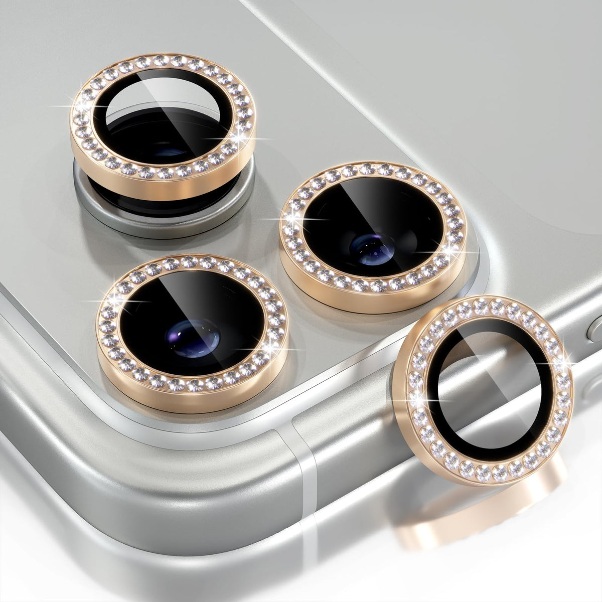 Choiche for iPhone 14 Pro/iPhone 14 Pro Max Camera Lens Protector