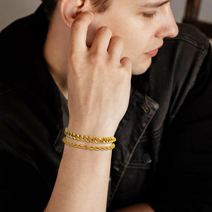 Mens Bracelet for Men, Waterproof Bracelet for Men Jewelry