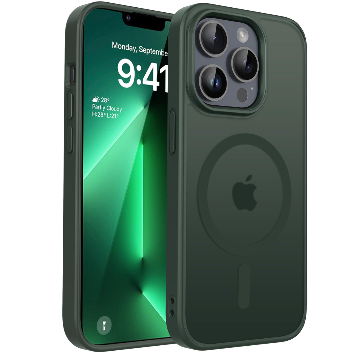 CACOE Magnetic Case for iPhone 17 6.3 inch, Light Purple