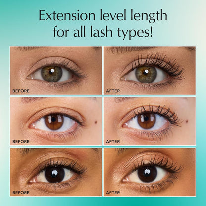 Thrive Causemetics Liquid Lash Extensions Mascara, Rich Black Shade