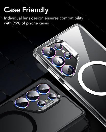 ESR for Samsung Galaxy S26 Ultra Camera Lens Protector, 1 Pack, Black
