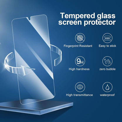 NEW'C for Samsung Galaxy S23 6.1" (SM-S911),Screen Protector Tempered Glass