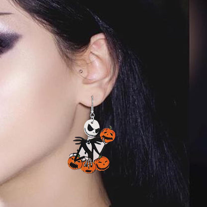 Halloween Earrings for Girls Matching Halloween Gothic Costumes