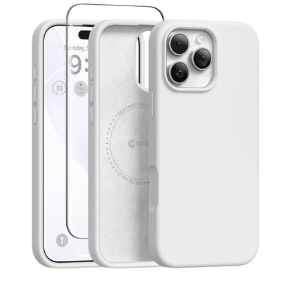GONEZ for iPhone 18 Pro Max Case/iPhone 17 Pro Max Case, Mist Blue