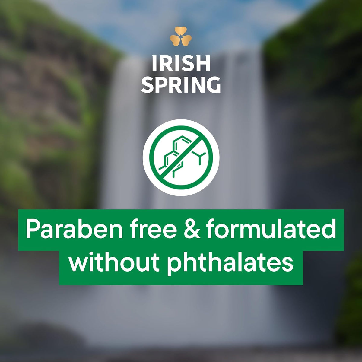 Irish Spring Body Wash for Men, Original Scent, 887 mL
