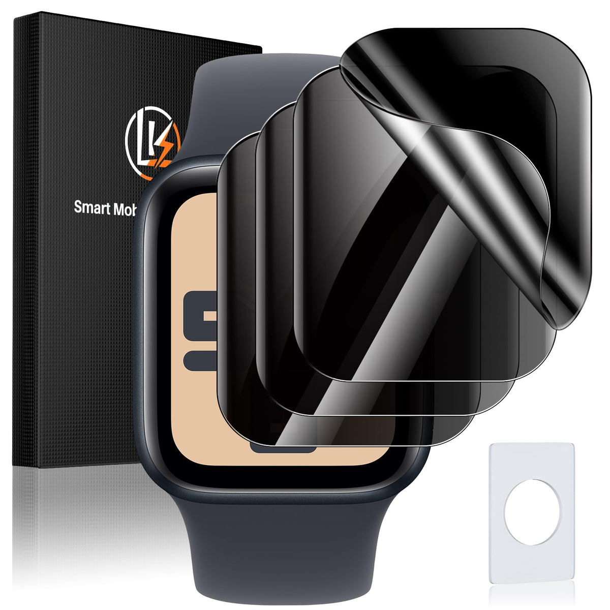 LK for Apple Watch Ultra 4/3/2 49mm Privacy Screen Protector