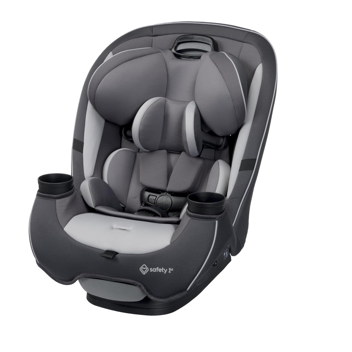 Safety 1st Grow and Go All-in-One Convertible Car Seat - Black Phantom