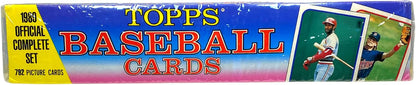 1989 Topps Baseball Factory Set
