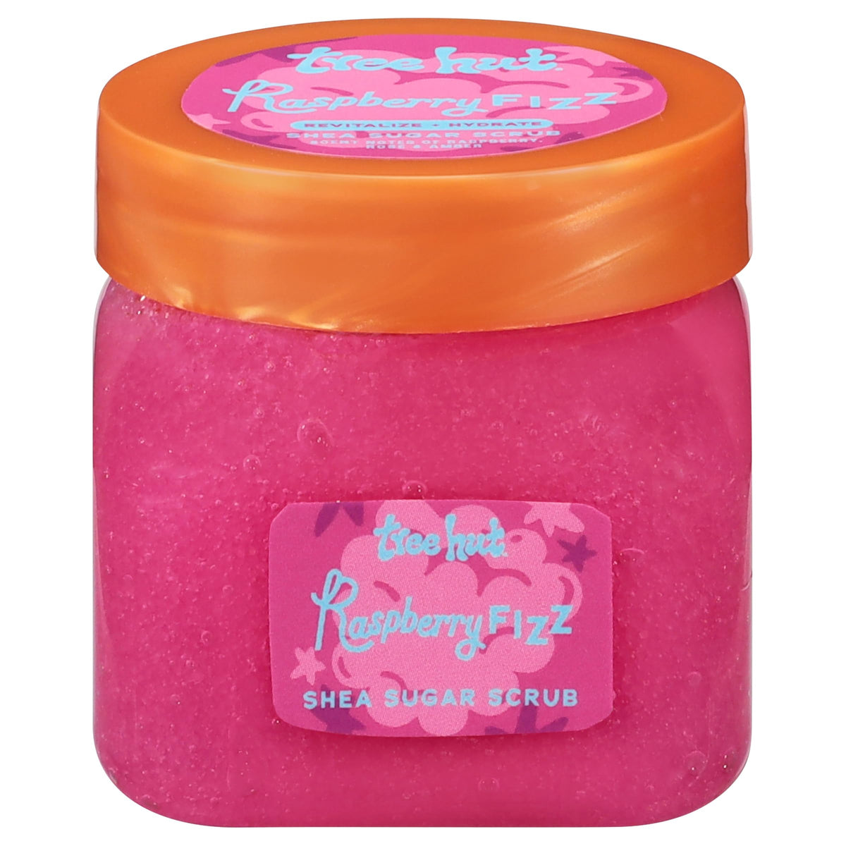 Tree Hut Vanilla Body Scrub, Exfoliating Sugar Scrub, Vegan, 18 Oz