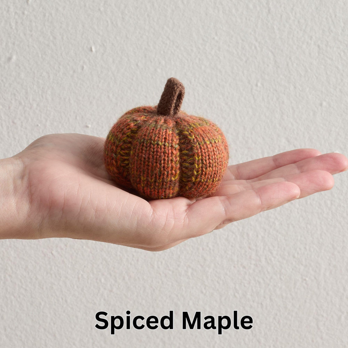 Mini Knit Pumpkins Set of 5, Fall Décor (Autumn Set)