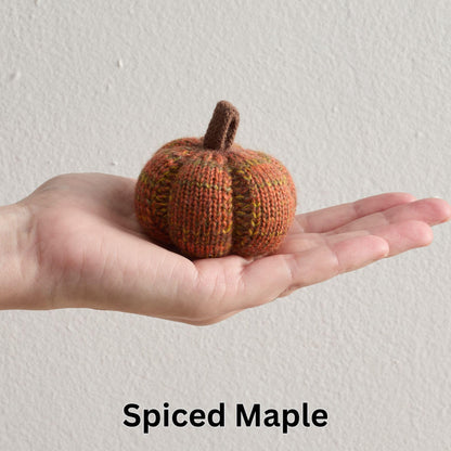 Mini Knit Pumpkins Set of 5, Fall Décor (Autumn Set)