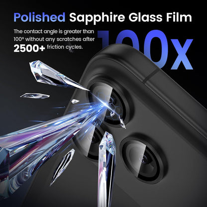Tensea for iPhone 15 Pro Max/iPhone 15 Pro Camera Lens Protector