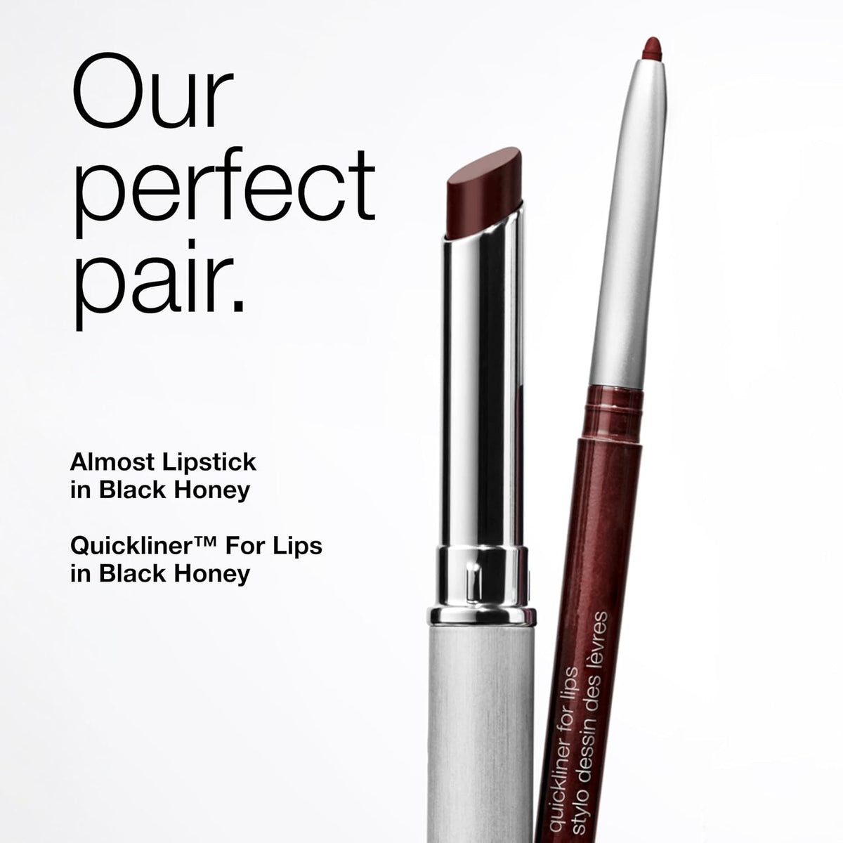 Clinique Almost Lipstick Tinted Lip Balm in Black Honey | Sheer + Lightweight Moisturizing Lipstick