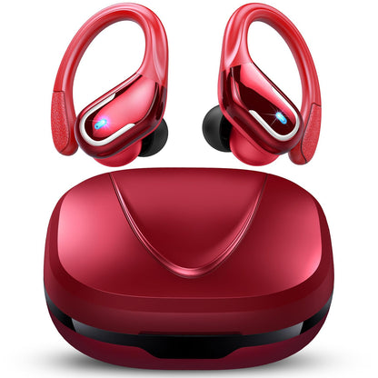 Wireless Earbuds Sports, 75Hrs Bluetooth 5.4 Headphones, Bass Hi-Fi Stereo