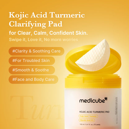 medicube Toner Pads Zero Pore Pad 2.0 for Exfoliation and Pore Care