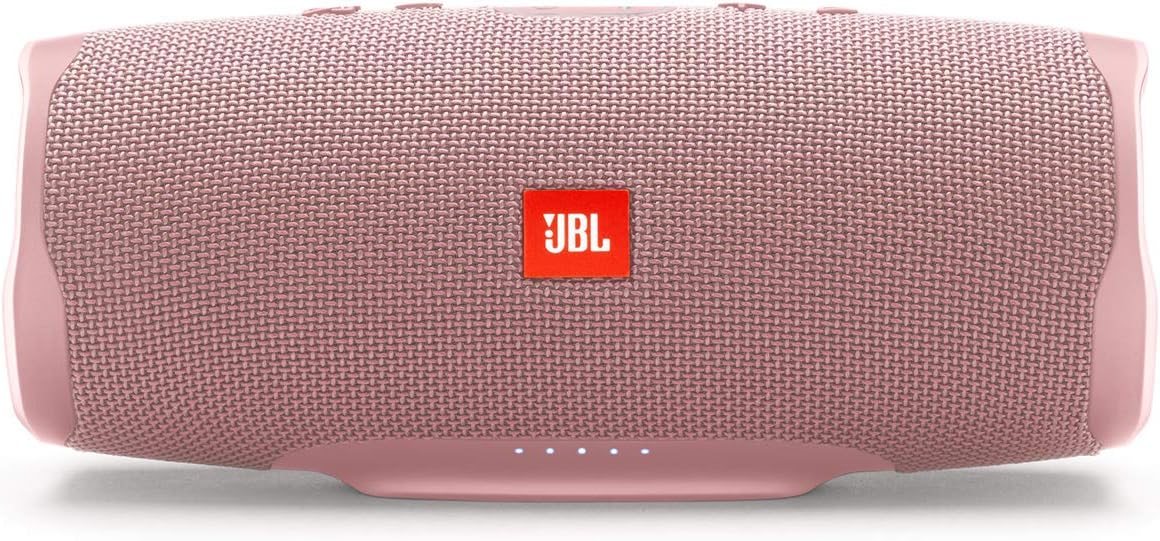 JBL Charge 4 - Portable Bluetooth Speaker - Pink