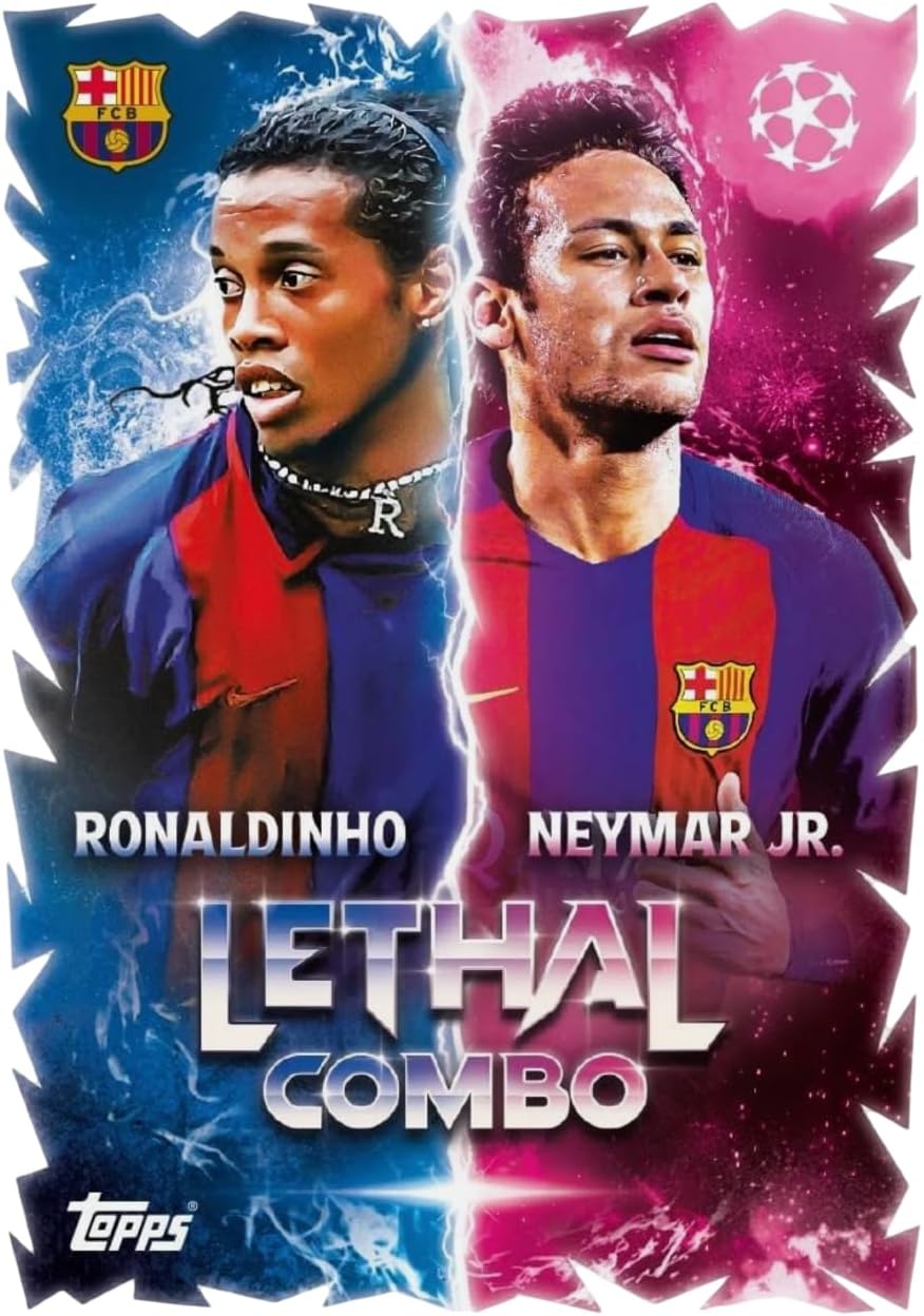 2025/26 Topps Match Attax Multipack - Look for a Guaranteed Limited Edition Card