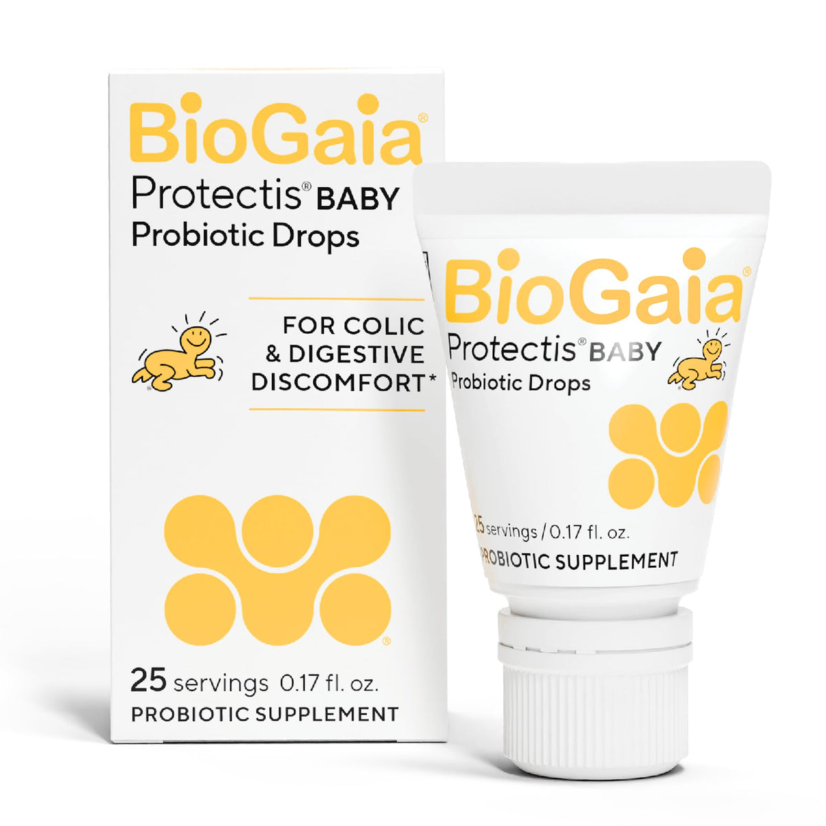 BioGaia Baby Probiotic Drops | Colic & Gas Relief | Safe for Newborns