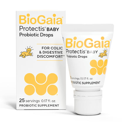 BioGaia Baby Probiotic Drops | Colic & Gas Relief | Safe for Newborns