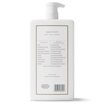Native Body Wash 3 Pack - Natural Body Wash Women & Men - SLS & Paraben Free - Cucumber & Mint, Coconut & Vanilla, Lavender & Rose
