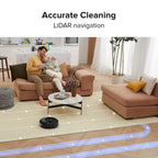 roborock Qrevo CurvX Robot Vacuum and Mop, 22,000Pa Suction