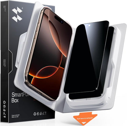SMARTDEVIL 2 Pack Tempered Glass for iPhone 15 Pro Screen Protector